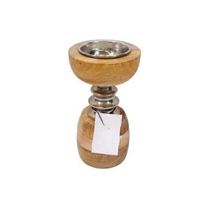 Incienso Hecho a Mano, Regalo Artesanal para Ramadán, Nuevo Diseño Fabuloso, Quemador de Incienso de Madera y Acero Inoxidable a Precio de Mayoreo - Product Image 3