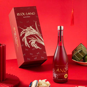 Emballages de bouteilles de vin haut de gamme Boîtes cadeaux en papier rigide |   Fabricant en gros de logos personnalisés - Product Image 1