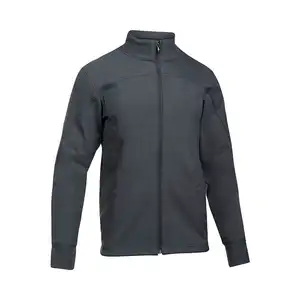 Jaket Softshell jaket bulu domba Pria dengan Logo kustomisasi dan tag jaket cangkang lunak dibuat sesuai pesanan kualitas terbaik lembut pria J