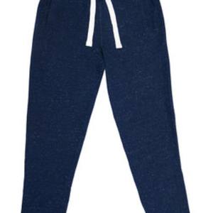 Pantalones de chándal holgados de lona con parte inferior abierta y cremallera de gran tamaño negros informales de alta calidad personalizados para hombre - Product Image 1