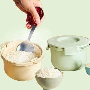 Sistema de cocción de arroz patentado CaloBowl Low Carb - Product Image 1