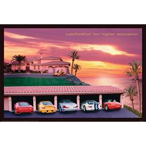 Justification for Higher Education <b>Poster</b> for Wall Decor Durable Paper Material - Product Image 5