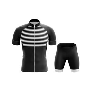 Uniforme de cyclisme avec logo personnalisé pour hommes ensemble de shorts dernière conception uniforme de cyclisme professionnel respirant de haut fabricant - Product Image 1