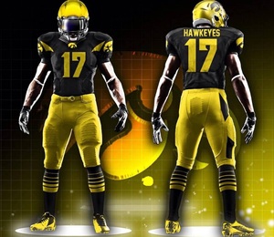 Maillot de football vierge en maille, maillot de football américain uni, hip-hop, entraînement sportif, t-shirt de football pour adultes/jeunes - Product Image 6