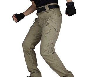 Gran Venta de pantalones Cargo para hombre, ropa informal, nuevo diseño, tallas para adultos, último diseño, transpirable, precio al por mayor, pantalones Cargo hechos a medida - Product Image 2