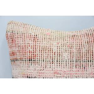 Oreiller en laine Patchwork Kantha Beige Premium 12x12 pouces Literie de luxe avec anneau carré moelleux tissé Caractéristiques portables - Product Image 2