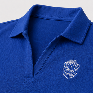 Chemise de sororité Zeta Phi Beta pour femme, bleu roi, brodée, respirante, 100 % coton, personnalisable pour événements de chapitre, vêtements grecs, vente en gros - Product Image 6