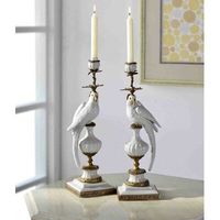 Beaux bougeoirs en métal bougeoir bougie moltr pour maison ferme ou chambre Design unique