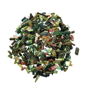 Tourmaline brute naturelle de qualité supérieure, pierre précieuse en vrac, 100 CT, multi-tourmaline brute pour la fabrication de bijoux - Product Image 3