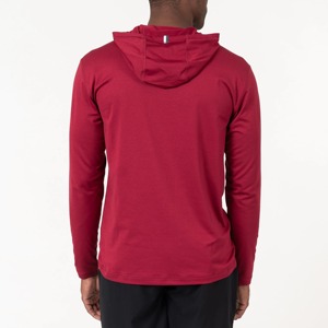 Hombres último estilo holgado Athleisure Sudaderas con capucha al por mayor varios colores frente Logo posición - Product Image 2