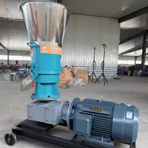 Machine à granulés d'aliments pour animaux BTMA en promotion, silencieuse, avec réducteur, faible bruit, pour la production de granulés d'aliments. - Product Image 6