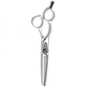 Professional Right-Handed <b>Thinning</b> Scissors Stainless Steel Straight Sharp Blades Durable Quality Finish Smooth Edges for - Product Image 3