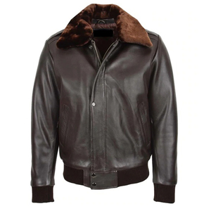 2024 meilleure mode MA1 hommes de haute qualité en cuir Bomber veste en gros toile Slim Fit semble impressionnant prix pas cher - Product Image 1