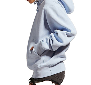 Suéter Casual de Otoño Invierno para Mujer, Logotipo Frontal, Color Sólido, Manga Larga, Tejido de Punto, Personalizable, Alta Calidad, Transpirable, OEM - Product Image 3