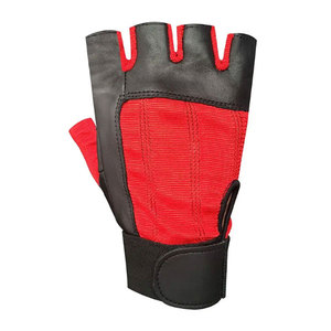 2025 gants de Fitness sans doigts en cuir léger avec poignées de soutien de poignet pour l'entraînement de gymnastique exercice lourd musculation - Product Image 3