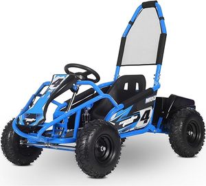 Kart électrique Monster pour enfants 48v 1000w suspension complète - Product Image 1