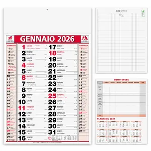 Elegante Calendario Olandese Personalizzato per Promozioni e Merchandising - Product Image 1