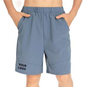 Top tendance léger femmes décontracté échauffement Shorts respirant mi-taille Shorts d'entraînement élastique taille fermeture imperméable - Product Image 1