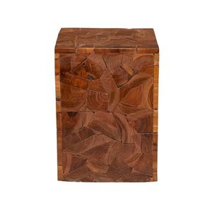 Best Selling Solid Wood End <b>Table</b> Beside <b>Sofa</b> Decorative Vase <b>Table</b> for Home Furniture Living Room Bedroom Office Decoration - Product Image 3