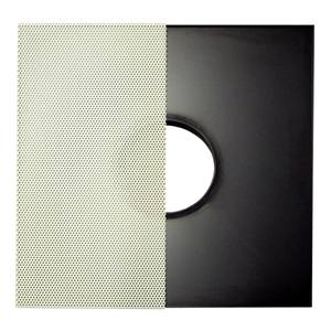 3JW 45649003 VIM DDTR V 125 Piezas de sistemas HVAC Diff Losa perforada Retorno Plenum Bare RAL 9003 Matt - Product Image 1