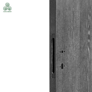 Armoire Porte coulissante en bois <span class=keywords><strong>Rouleau</strong></span> Pvc Cadre de porte en bois Profil Roumanie Portes intérieures en bois Vente - Product Image 5