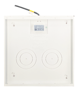 Chauffage d'ambiance 300W de haute qualité 23.42*23.42 ''panneau unique infrarouge économie d'énergie 120/127V 50/60Hz radiateurs de plafond électriques - Product Image 5