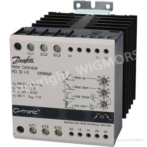 ซอฟต์สตาร์ท แดนฟอสส์ /เอลทวิน เอ็มซีไอ 25 ไอ-โอ 037N0069 / SMC3DA2325BP - Product Image 1