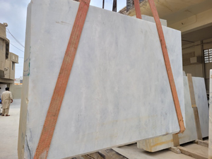 Venta al por mayor de losas de mármol blanco cielo en tamaños personalizados, losas de mármol blanco cielo Premium, losas de mármol blanco cielo Pakistán - Product Image 3