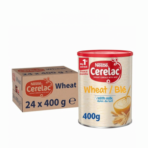 Exportación de Cereales Nestlé Cerelac Exclusivo del Reino Unido, Primer Alimento Sólido, 400g - Product Image 4