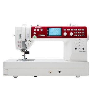 Janom-e Memory Craft 6650 Computerized <b>Sewing</b> <b>Machine</b> Thread Trimmer High-Speed Flat-Bed Design 5-Year Warranty for Home Use - Product Image 1