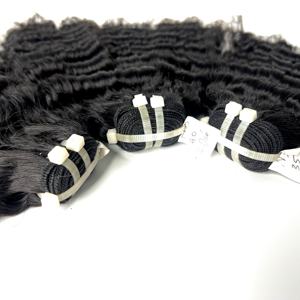 ผมบริสุทธิ์ที่ยังไม่ได้, คลื่นลึก, ร้อนเนื้อ 100% ผมเวียดนามดิบ, หนังกําพร้าเต็มรูปแบบ, จัดชิดผม 10A เกรด Q - Product Image 6