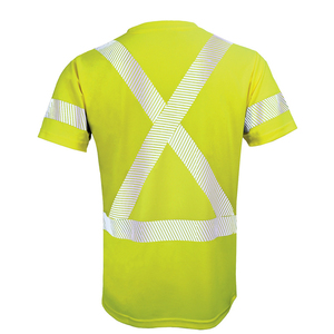 Camisetas de Alta Visibilidad para Hombre, al por Mayor, ODM OEM, de Alta Calidad, Reflectantes, para Trabajadores, de Seguridad - Product Image 1