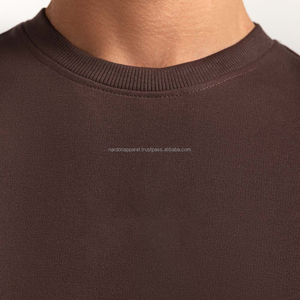 Nardon Apparel OEM High Quality Embroidery logo <b>Mens</b> <b>Half</b> <b>Zip</b> Outdoor Pullover Thick <b>Men's</b> Quarter <b>Zip</b> Custom <b>Sweatshirts</b> - Product Image 6