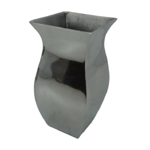 Vase à fleurs en métal martelé rond en aluminium pur Pots de décoration de maison moderne vente chaude nouveau Look pour mariage et salon - Product Image 6