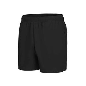 กางเกงขาสั้นผ้าฝ้าย100% สีพื้นสำหรับฤดูร้อนกางเกงกีฬาทรงหลวมกางเกงขาสั้นลำลองทันสมัยระบายอากาศได้ดีมี8สีในสต็อก - Product Image 6