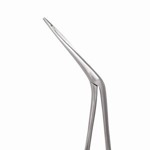 Fórceps de oreja quirúrgica ENT Extremo dentado Fórceps de cocodrilo de acero inoxidable de 1,6mm Fórceps médicos de 8 pulgadas - Product Image 3