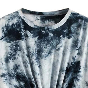 T-shirt court en toile décontracté pour femme, haute qualité, nouveau design, respirant - Product Image 4