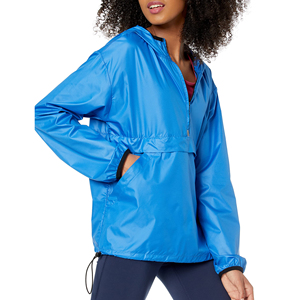 Veste coupe-vent imprimée sur mesure OEM veste légère imperméable pour les équipes scolaires clubs et marchandise événementielle - Product Image 4