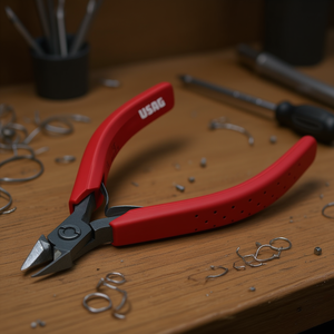 Pince coupante standard Usag avec bord de coupe semi-affleurant - Product Image 3