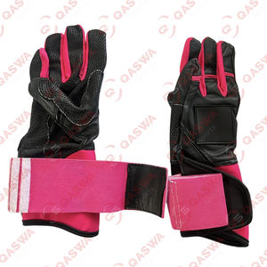 Guantes de bateo de béisbol de piel de vaca de alta resistencia Nuevos guantes de bateo de béisbol personalizados Guantes de bateo de béisbol de secado rápido OEM - Product Image 4
