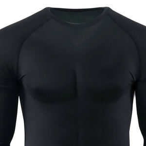 Camiseta de Compresión para Hombre de Secado Rápido con Sublimación Personalizada, Logotipo Personalizado, para Entrenamiento de MMA, Grappling, Jiu Jitsu, BJJ - Product Image 3