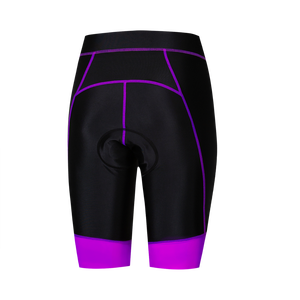 Ropa interior para ciclismo de montaña para mujer, pantalones cortos con bolsillos laterales y bolsillos con cremallera, acolchado - Product Image 3