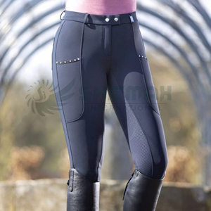 2025 Culotte à siège intégral durable avec tissu évacuant l'humidité coupe ergonomique coutures renforcées et panneaux de préhension flexibles à vendre - Product Image 4