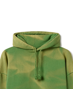 Sudadera con capucha lavada con ácido de 100% algodón de alta calidad personalizada al por mayor ropa de calle unisex para hombre serigrafía polar GSM alto para invierno - Product Image 5