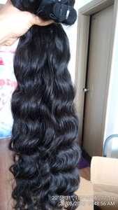 Top 5 des meilleures extensions de cheveux de trame plate vierge de qualité sans traitement chimique Style de vague naturelle Dread Lock Extension Cheveux humains - Product Image 6