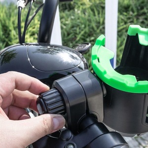 Portavasos <span class=keywords><strong>Universal</strong></span> para Cochecito de Bebé, Portavasos para Biberones, Bebidas y Café con Soporte para Teléfono Móvil - Product Image 6