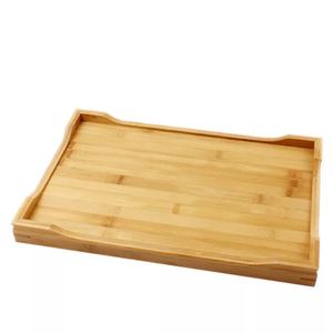 Elegante Bandeja de Madera Ecológica Personalizable con Diseño de Logotipo Único, Tecnología Artesanal, Apta para Contacto con Alimentos, Uso en Restaurantes - Product Image 1