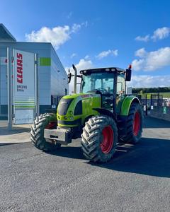 Tractor Agrícola Claas Ares 657 ATZ 75HP del 2006 con Motor y Caja de Cambios - Product Image 5