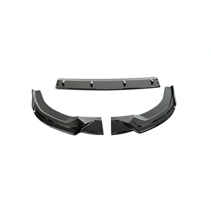 Lèvre <span class=keywords><strong>avant</strong></span> noire brillante en ABS pour <span class=keywords><strong>Audi</strong></span> <span class=keywords><strong>S</strong></span> <span class=keywords><strong>Line</strong></span> <span class=keywords><strong>A6</strong></span> C8 <span class=keywords><strong>2018</strong></span> 2025 - Product Image 1