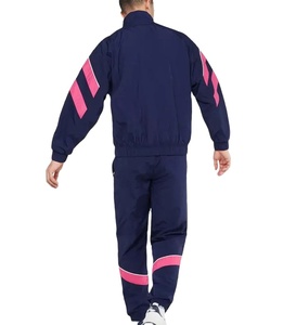 เสื้อกันลมใส่ได้ทั้งชายและหญิงชุดวอร์มกางเกงมีฮู้ดสำหรับฝึกซ้อมไซส์ใหญ่พิเศษพร้อม2026กระเป๋า - Product Image 6